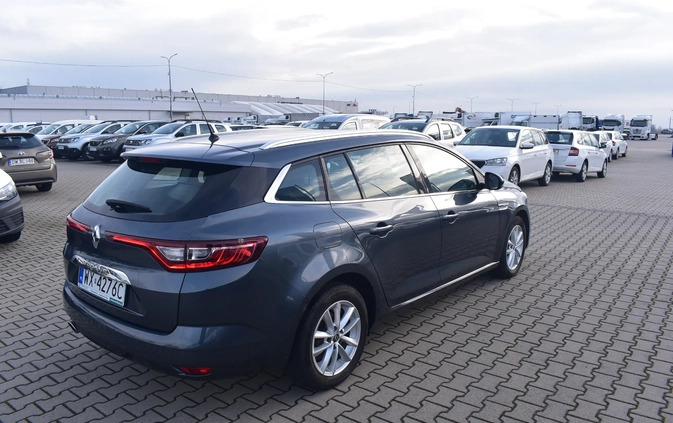 Renault Megane cena 51200 przebieg: 185778, rok produkcji 2020 z Nidzica małe 254